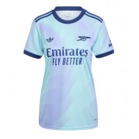 Arsenal Ben White #4 Fußballbekleidung 3rd trikot Damen 2024-25 Kurzarm